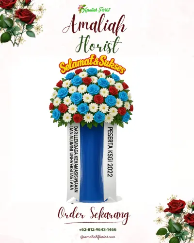 Standing Flower di Tulungrejo